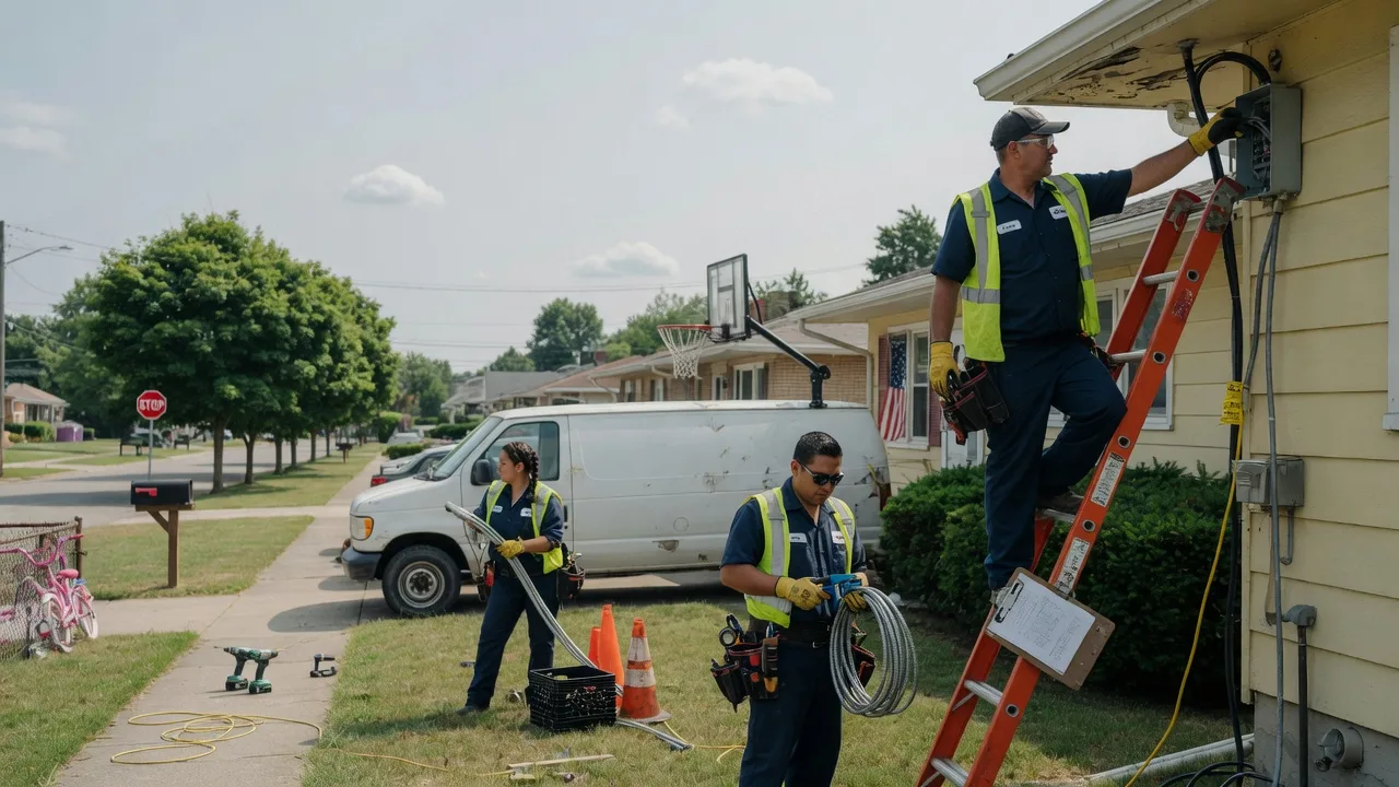 Licensed Electrician in Rock Creek, WV near me