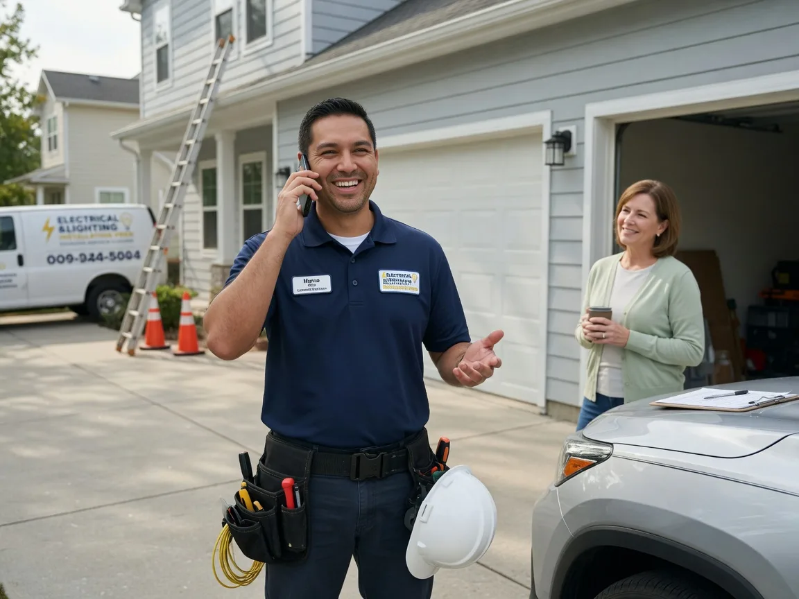 Licensed Electrician Rock Creek, WV FAQs
